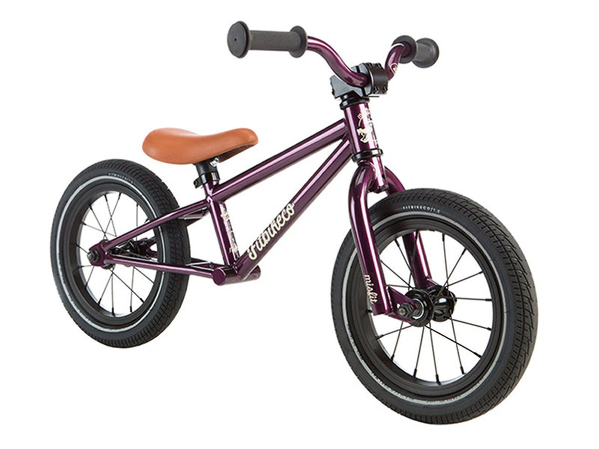 Fit Bike Co. "Misfit Balance" 2019 BMX Balance Bike 12 Inch Purple