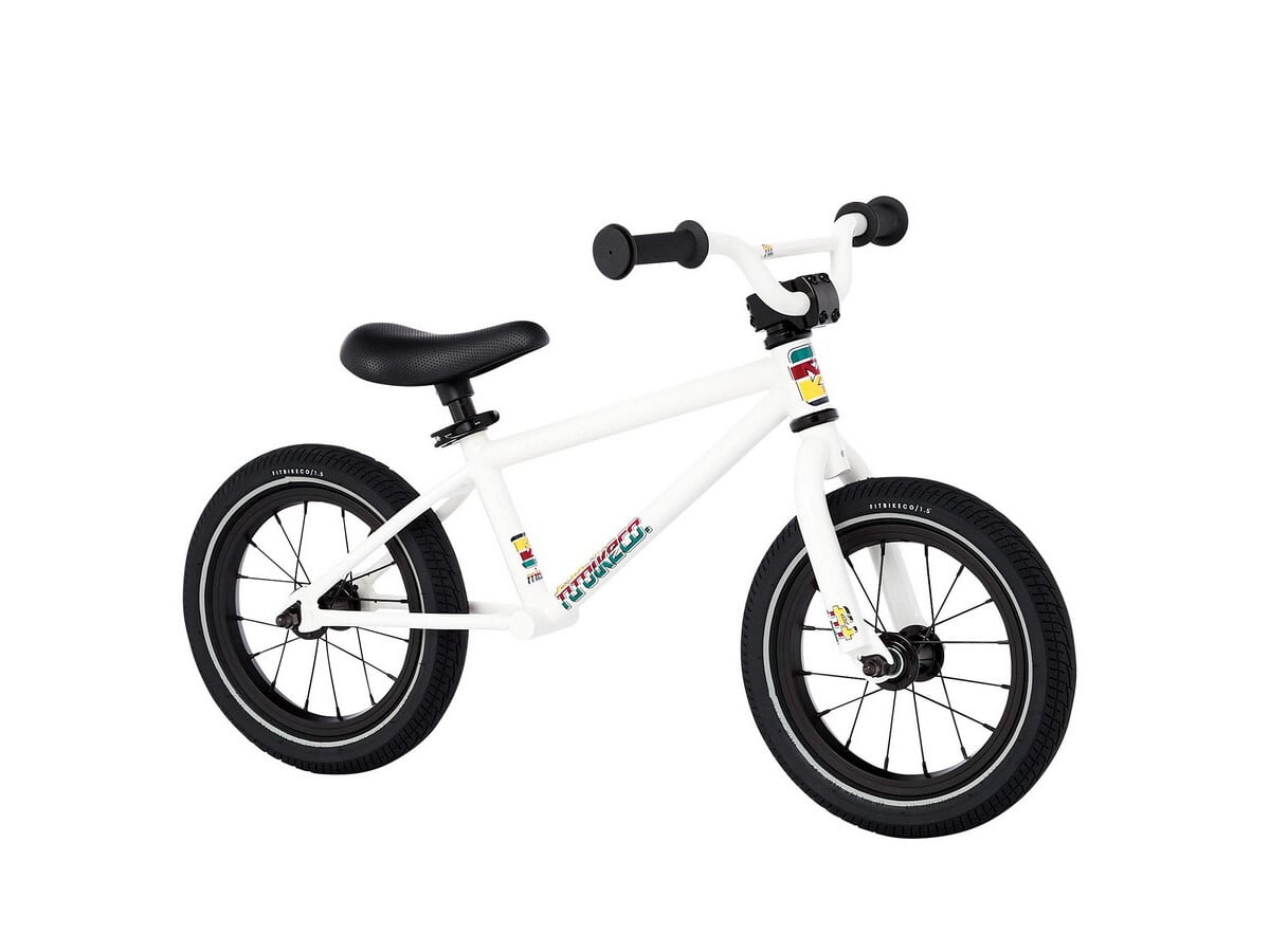 Fit Bike Co. Misfit Balance 2021 BMX Balance Bike 12 Inch Winter White kunstform BMX Shop Mailorder worldwide shipping