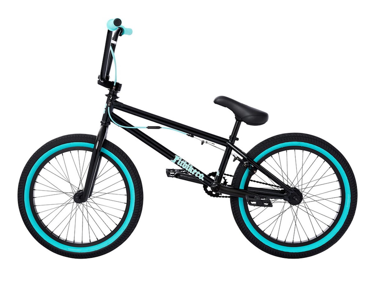 Bmx Bikes Black And Blue