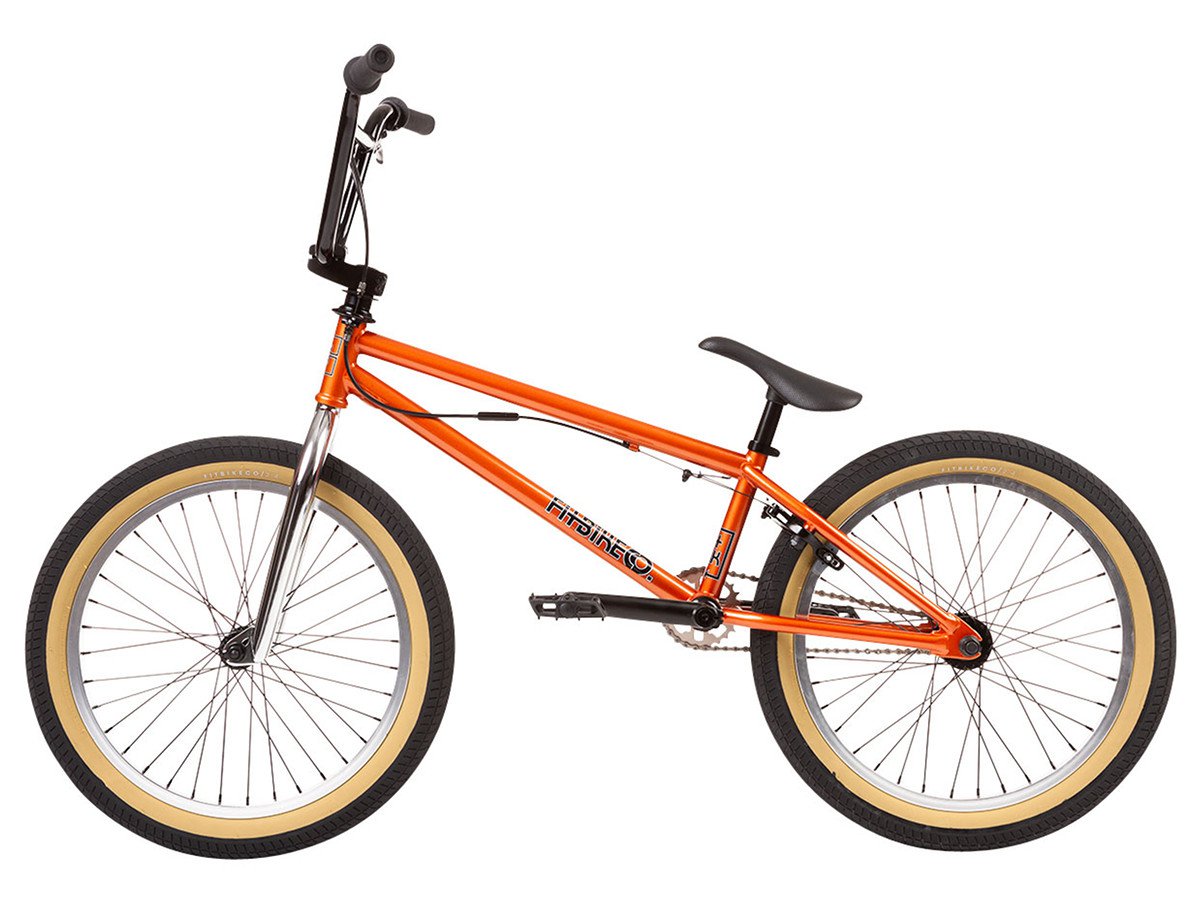 Fit Bike Co. "PRK XL" 2020 BMX Bike Copper Orange kunstform BMX