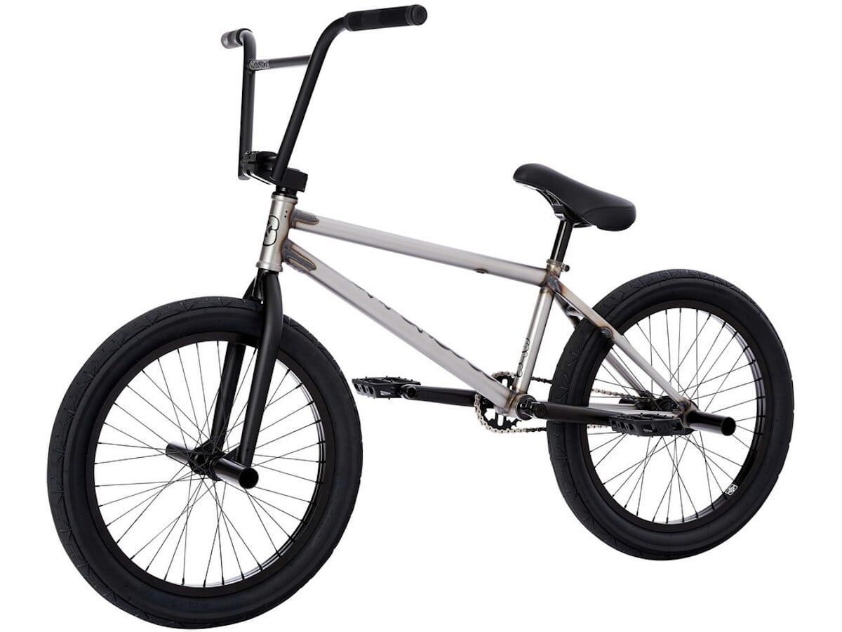 raw bmx forks