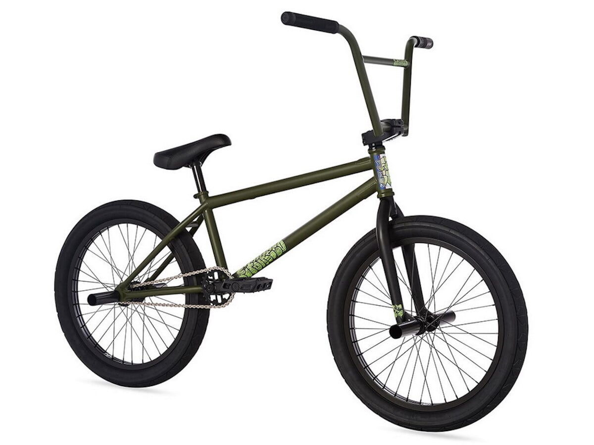 Vochtigheid Terugroepen het ergste Fit Bike Co. "STR MD" 2023 BMX Bike - Matte Army Green | kunstform BMX Shop  & Mailorder - worldwide shipping