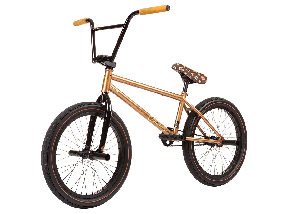 Fit Bike Co. "Scumbag FC RHD" 2020 BMX Bike Gloss Brown Freecoaster