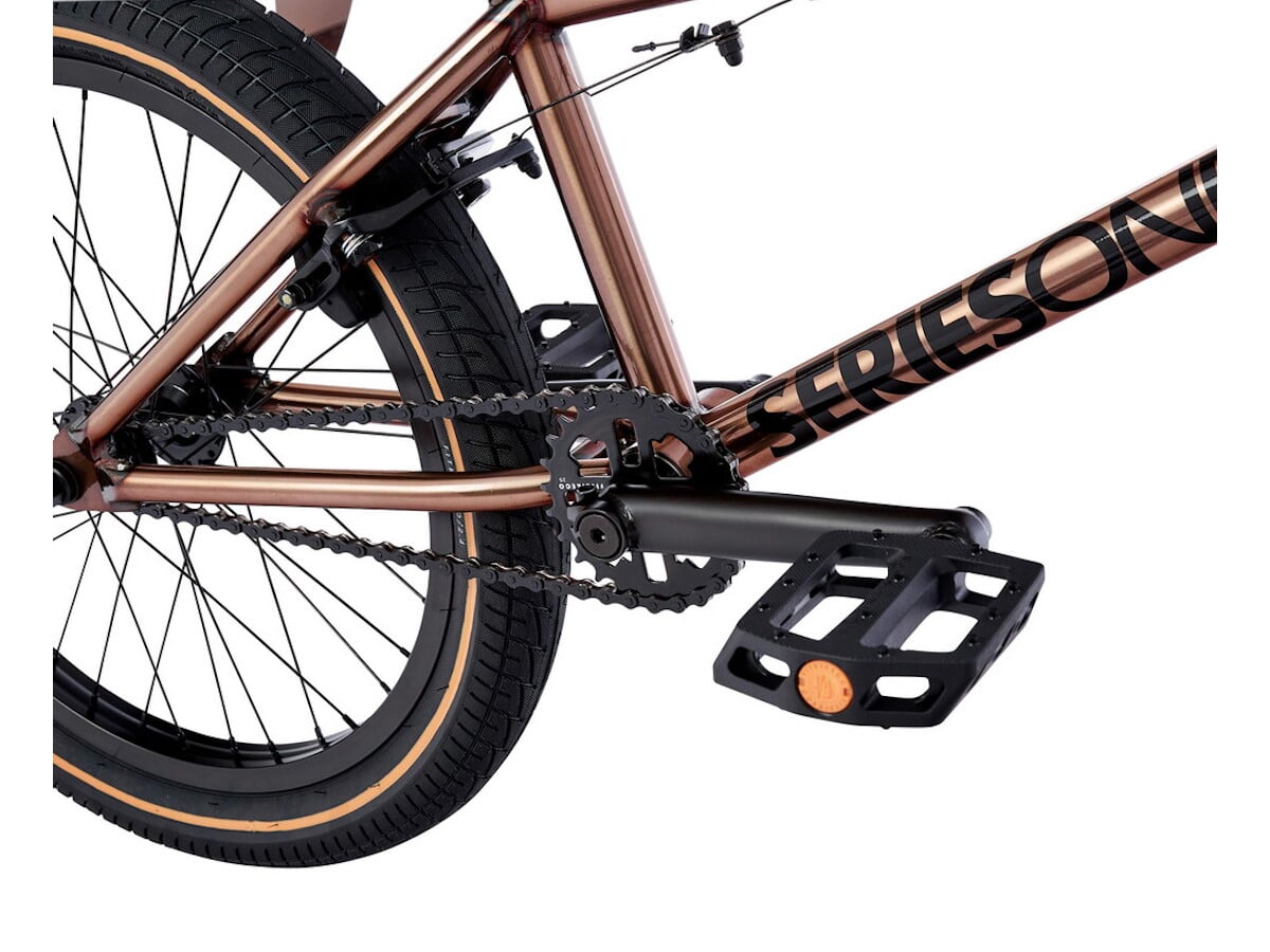 Fit Bike Co. "Series One" 2021 BMX Bike Trans Gold kunstform BMX