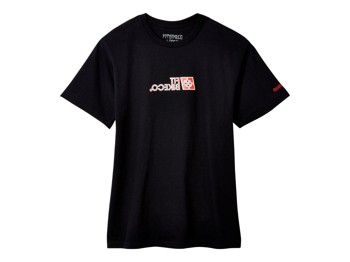 Fit Bike Co Sleeper T Shirt Kunstform Bmx Shop Mailorder Worldwide Shipping