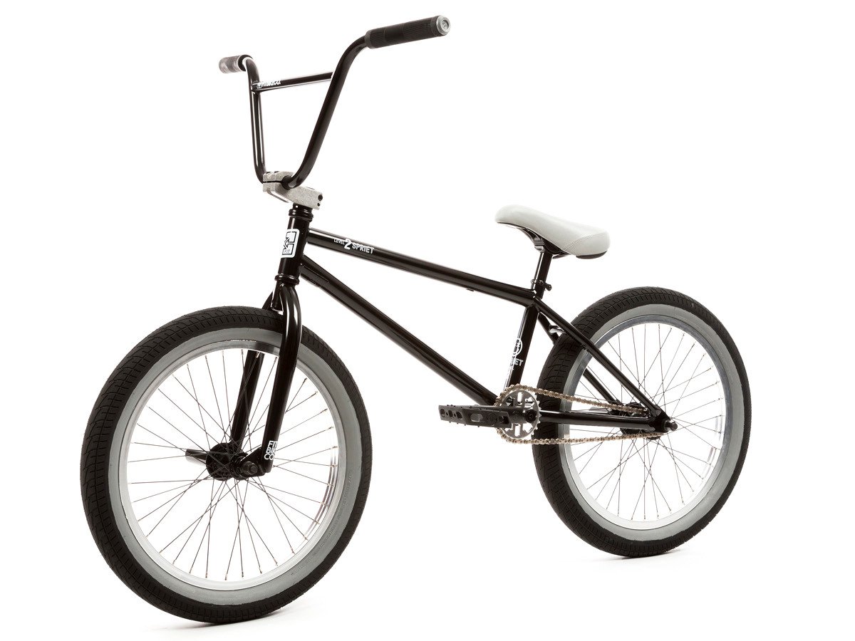 Fit Bike Co. "Spriet 2" 2017 BMX Bike Gloss Black LHD kunstform