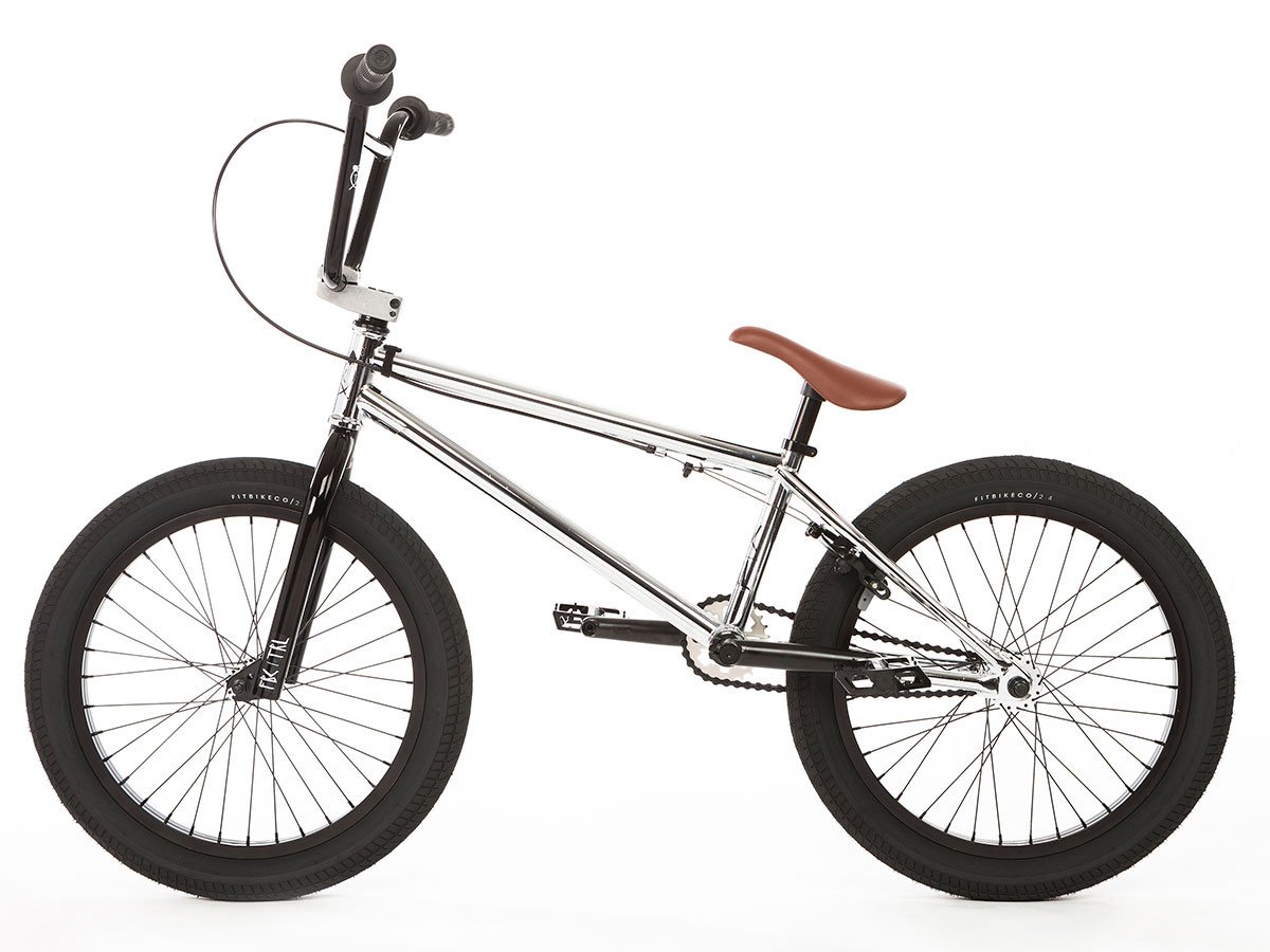 Fit Bike Co. "TRL" 2018 BMX Bike Chrome kunstform BMX Shop