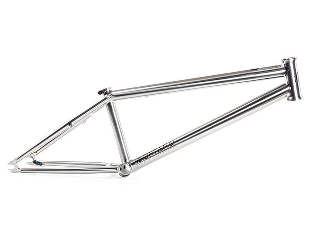 Flybikes "Montana" BMX Frame Chrome kunstform BMX Shop & Mailorder