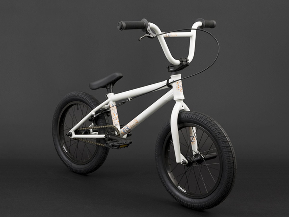 Flybikes "Neo 16" 2017 BMX Bike 16 Inch Flat White kunstform BMX