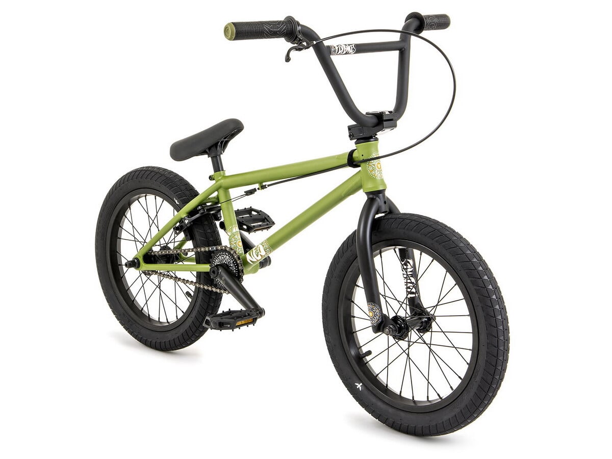 olive green mountain bike