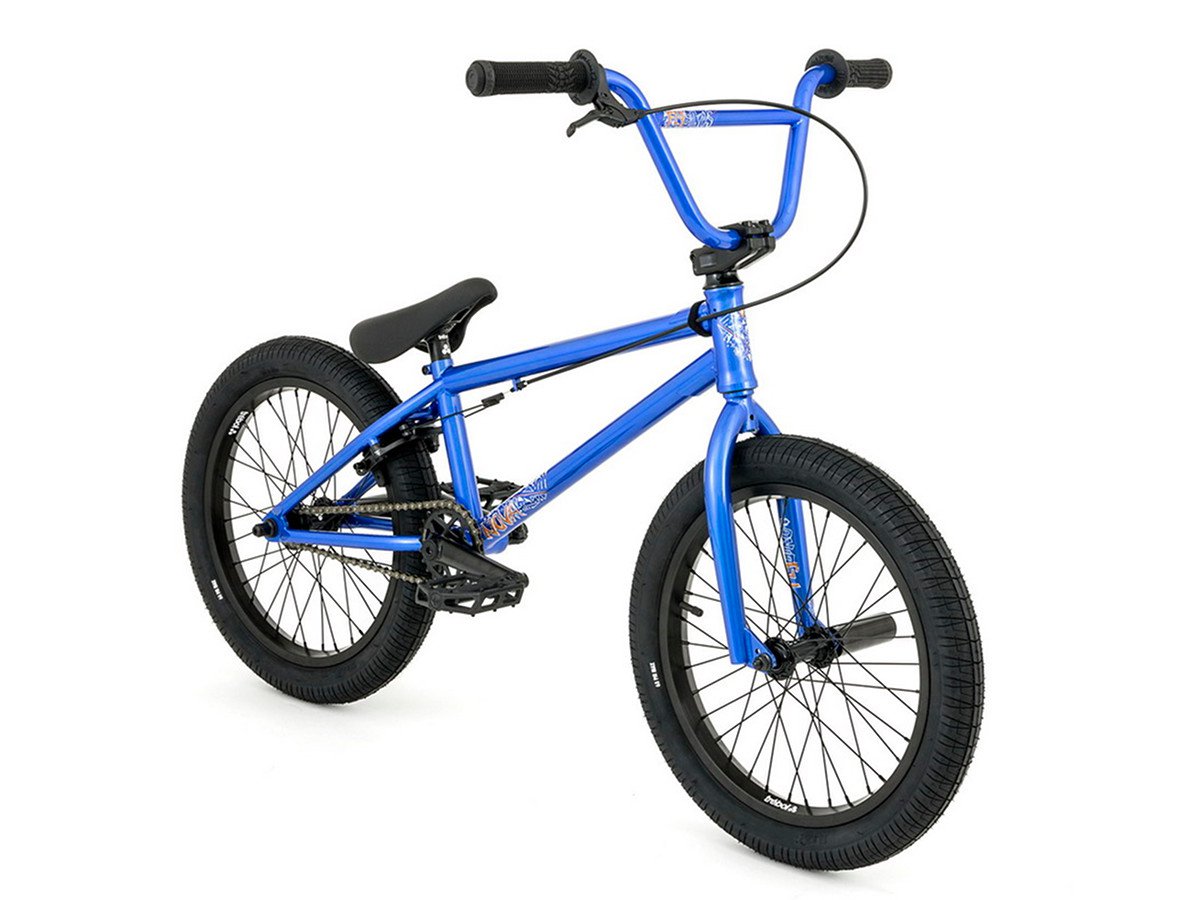 Flybikes "Nova 18" 2018 BMX Bike 18 Inch Metallic Blue kunstform