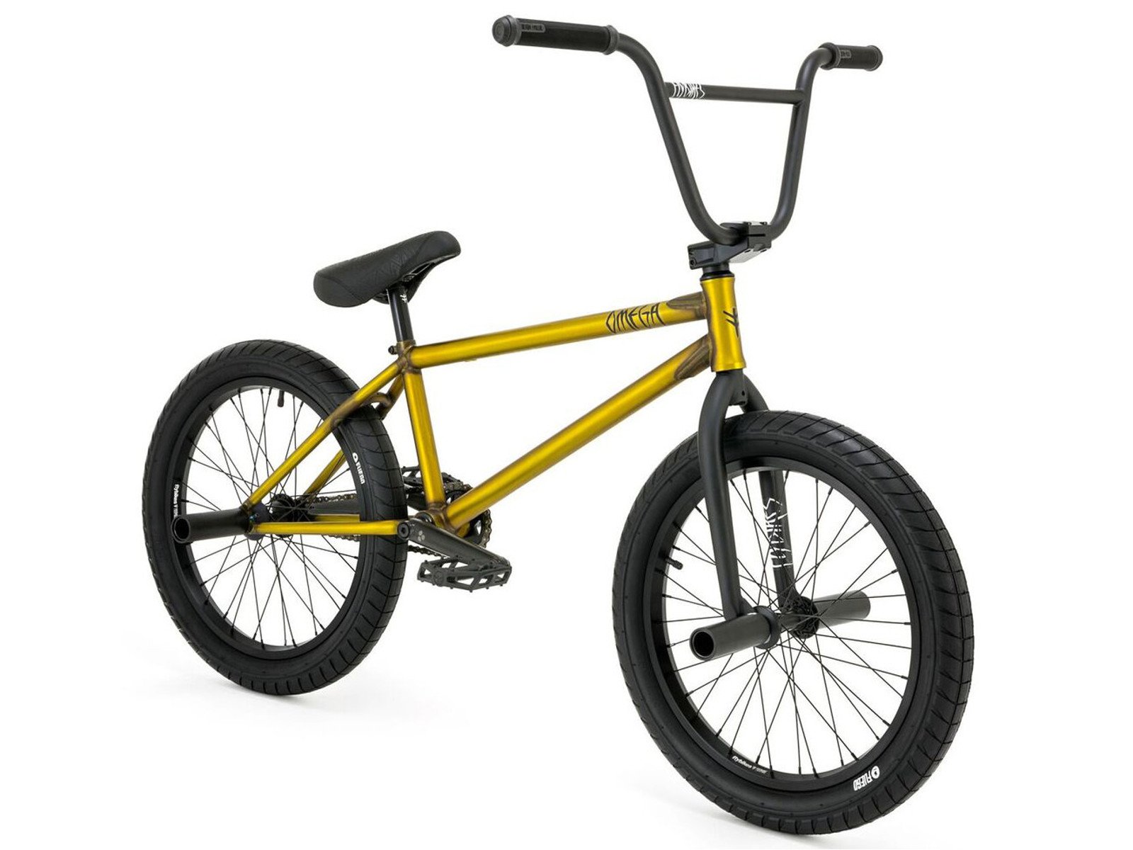 gold bmx bars