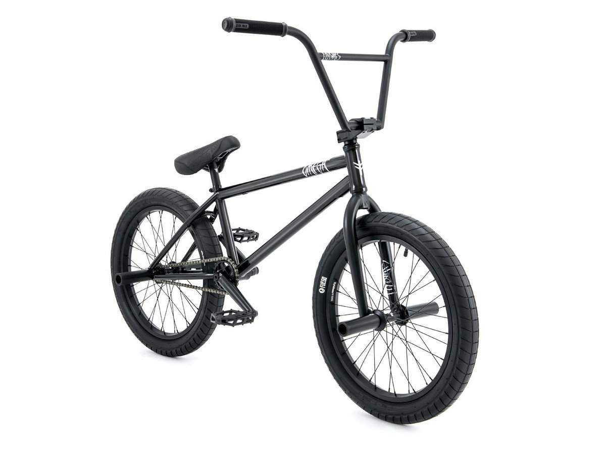 black bmx bike