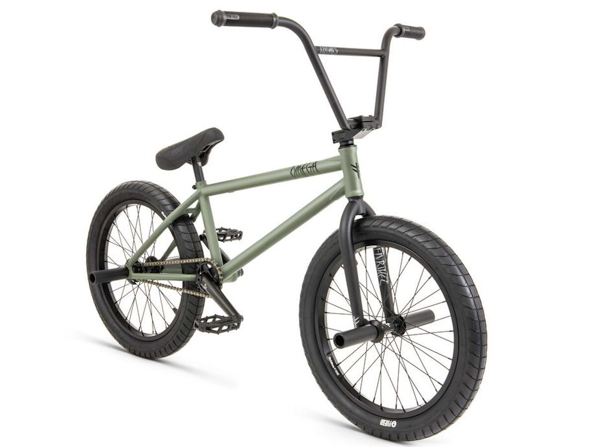 Flybikes Omega CST 2023 BMX Rad - Dried Thyme Olive