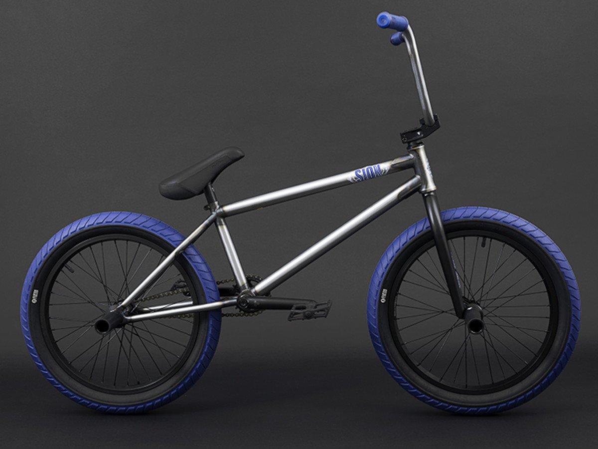 Flybikes "Sion" 2017 BMX Bike Flat Raw LHD kunstform BMX Shop