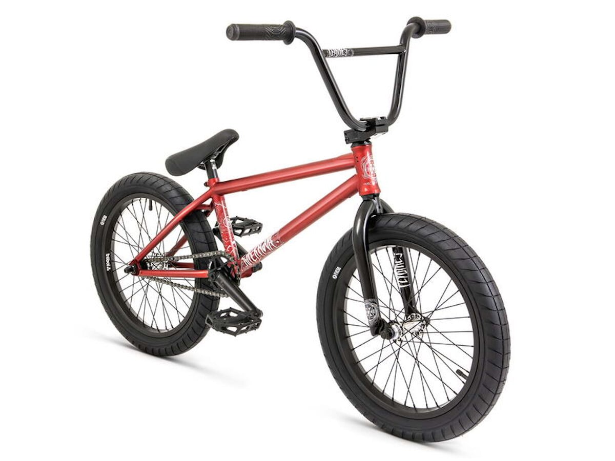 red bike 18 inch