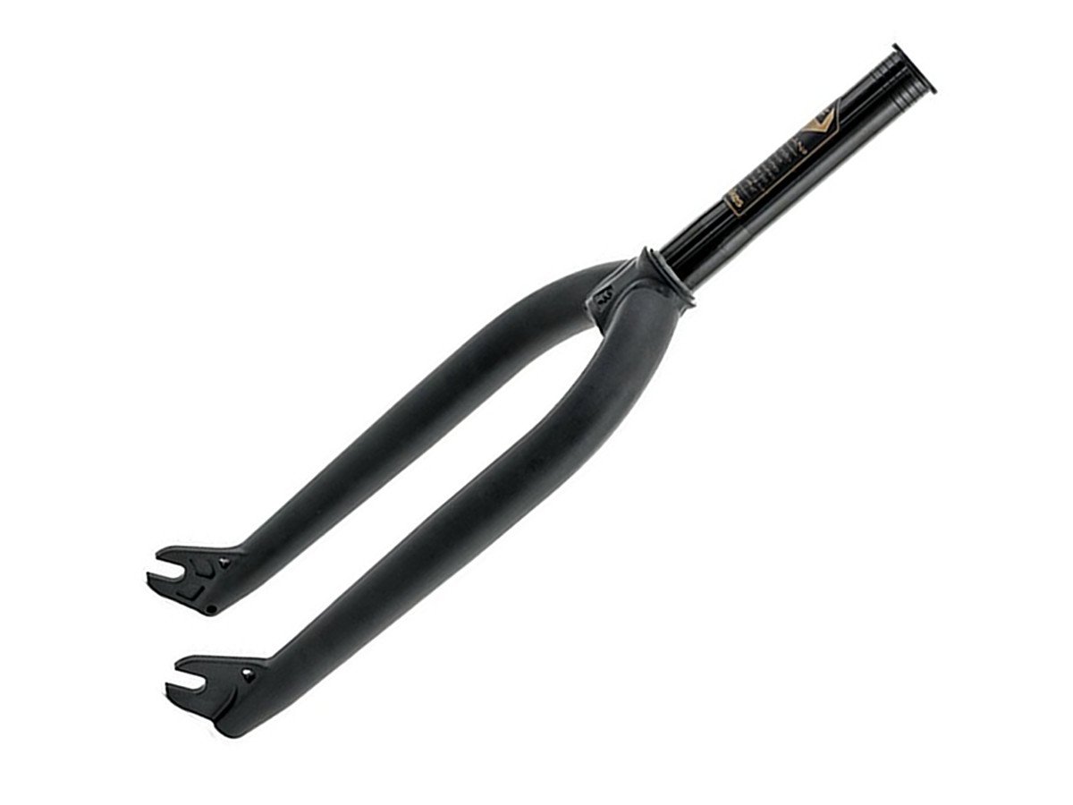 black bmx forks
