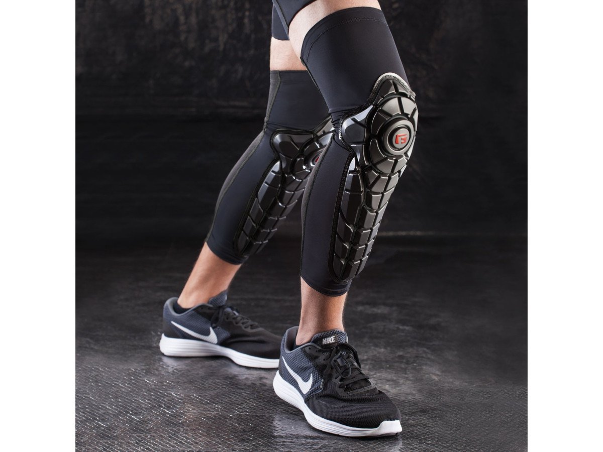 bmx shin and knee pads