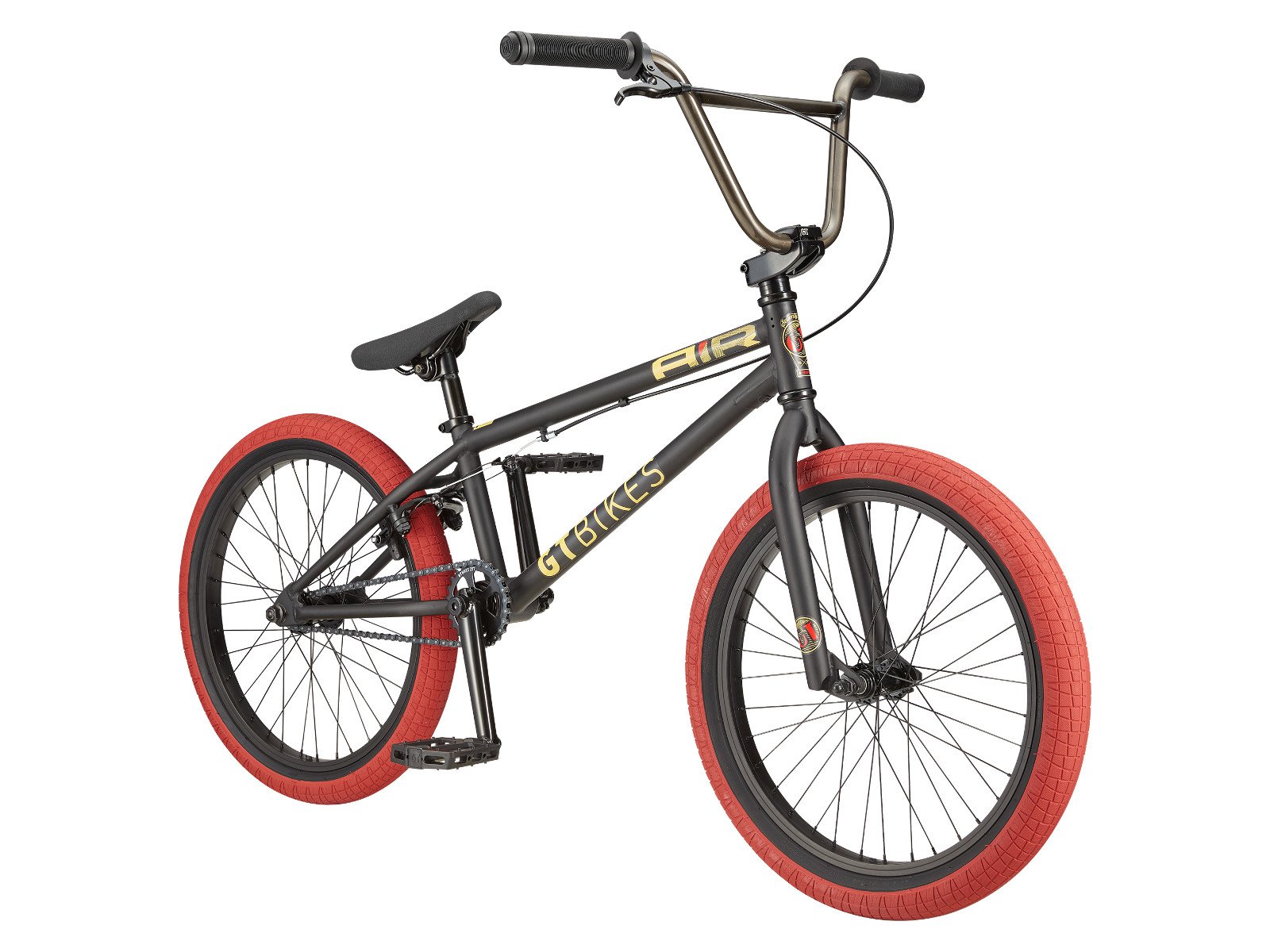 GT Bikes "Air" 2019 BMX Bike Black kunstform BMX Shop & Mailorder