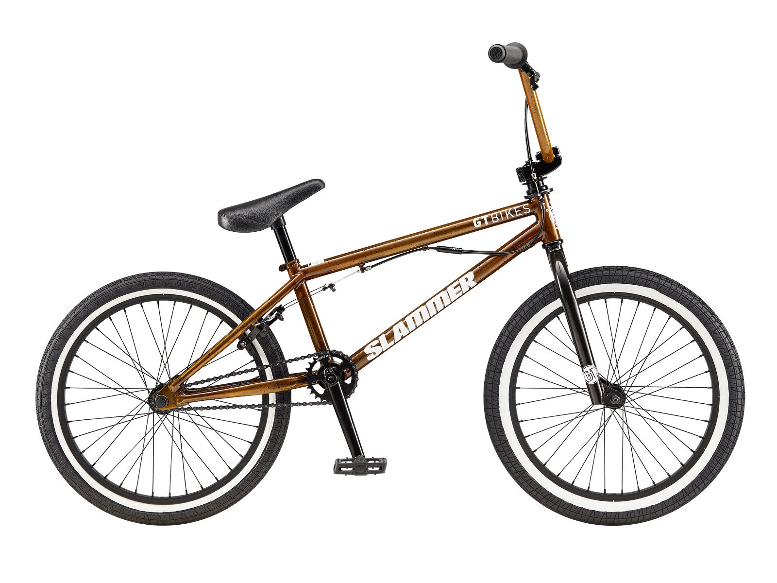 GT Bikes "Slammer" 2019 BMX Rad Gold kunstform BMX Shop & Mailorder