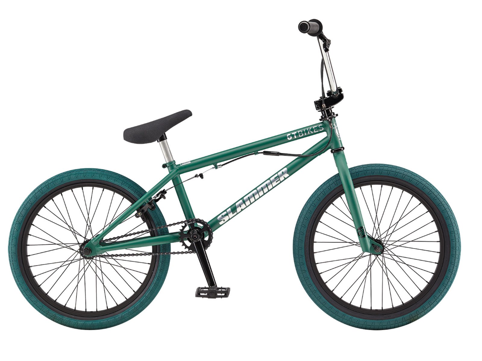 GT Bikes "Slammer" 2019 BMX Rad Green kunstform BMX Shop