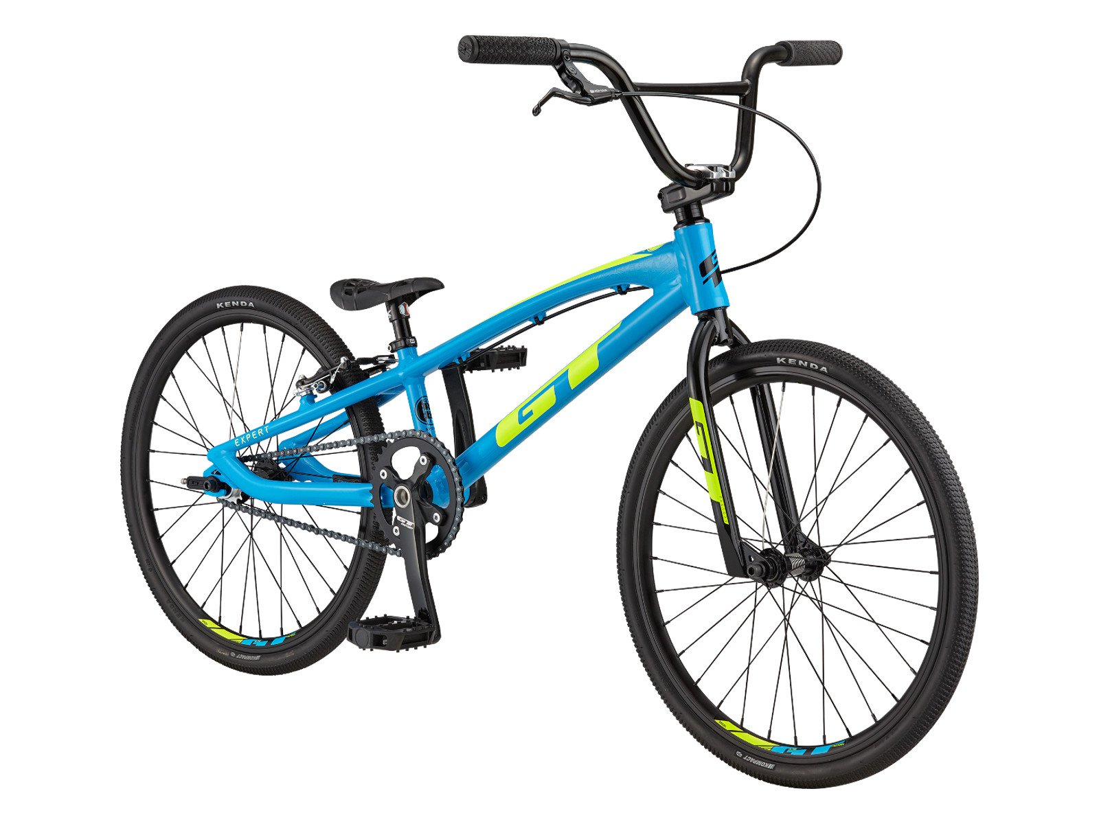 GT Bikes "Speed Series Expert" 2019 BMX Race Rad Cyan kunstform BMX