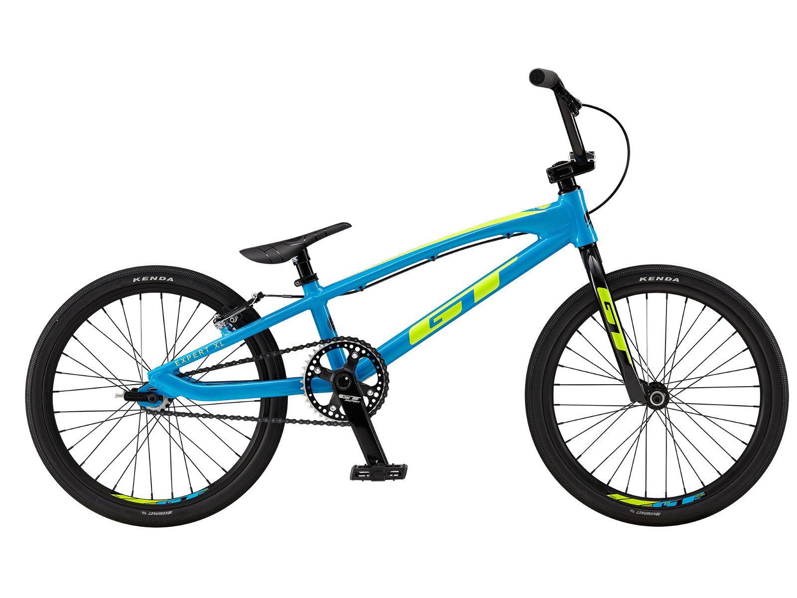 GT Bikes "Speed Series Expert XL" 2019 BMX Race Rad - Cyan | kunstform ...