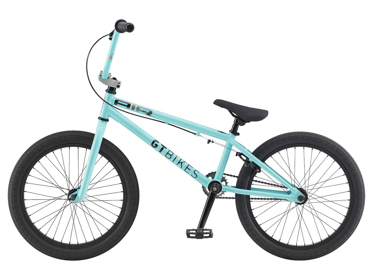 GT Bikes "Air" 2020 BMX Rad - Turquoise/Black | kunstform ...
