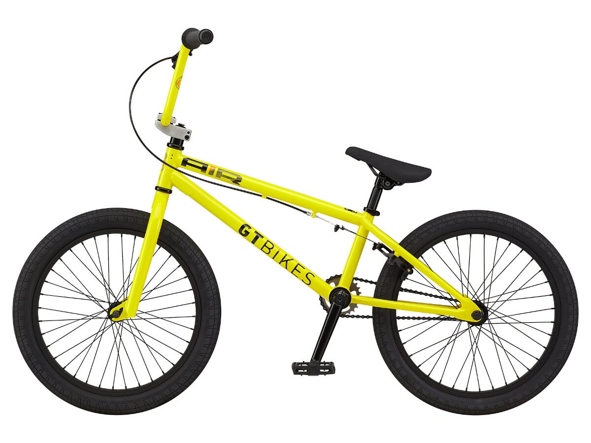 Ontwikkelen Verbaasd Uitrusten GT Bikes "Air" BMX Bike - Glossy Yellow | kunstform BMX Shop & Mailorder -  worldwide shipping