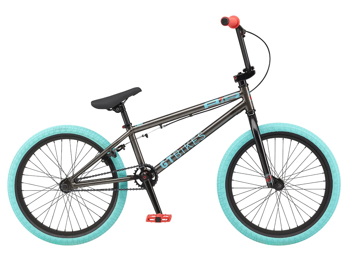 opstelling veronderstellen aardbeving GT Bikes "Air" BMX Bike - Translucent Black | kunstform BMX Shop &  Mailorder - worldwide shipping