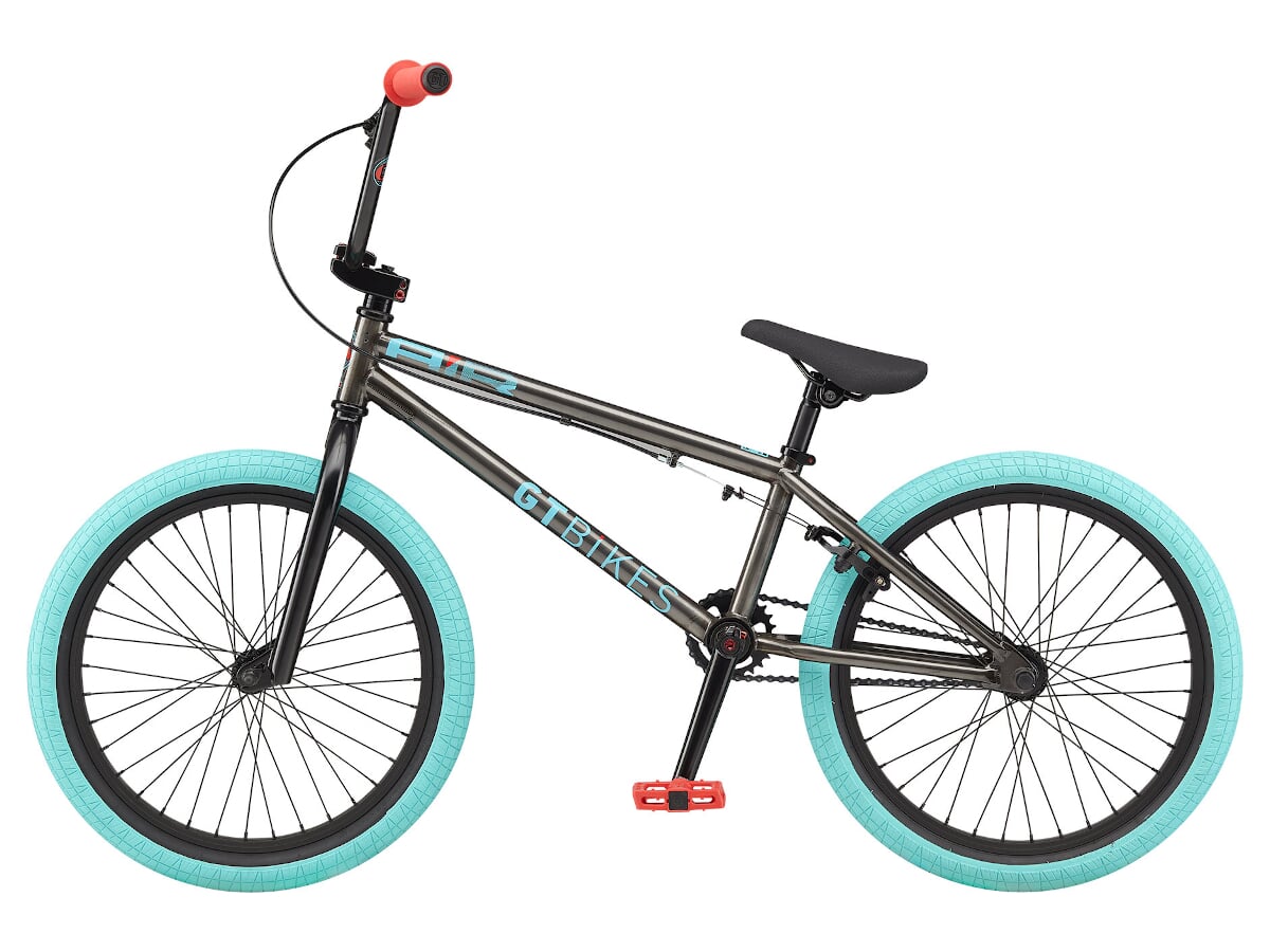 opstelling veronderstellen aardbeving GT Bikes "Air" BMX Bike - Translucent Black | kunstform BMX Shop &  Mailorder - worldwide shipping