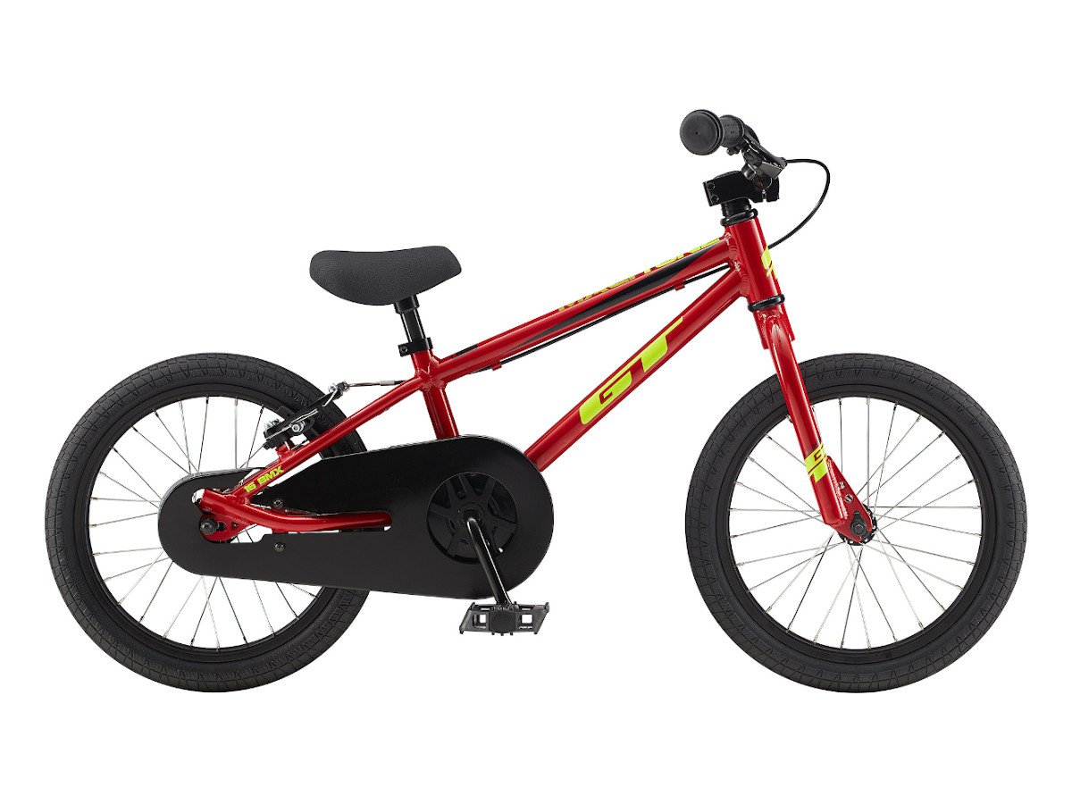 red 16 inch bike