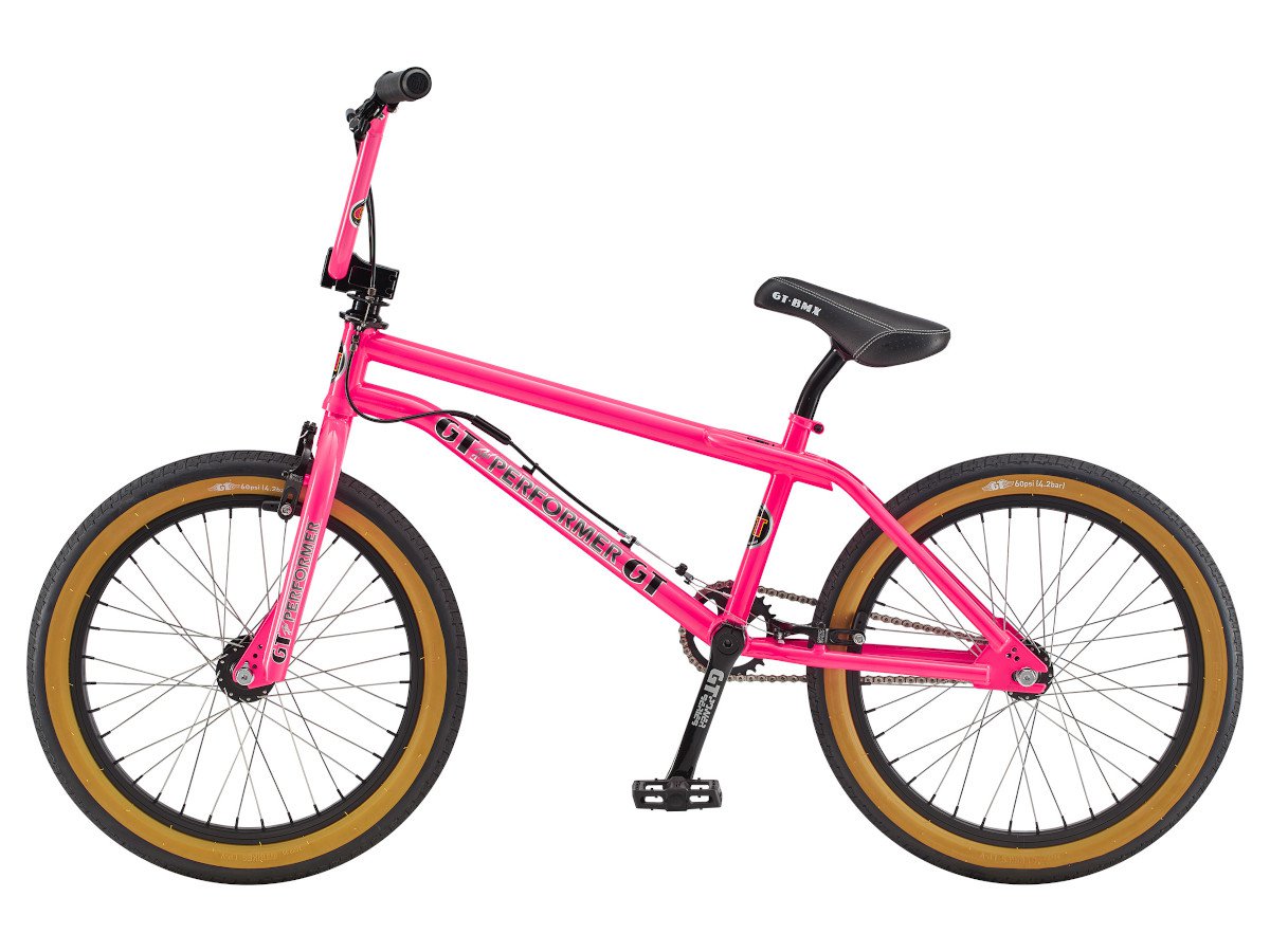 GT Bikes "Pro Performer Heritage" 2020 BMX Bike Pink/Black