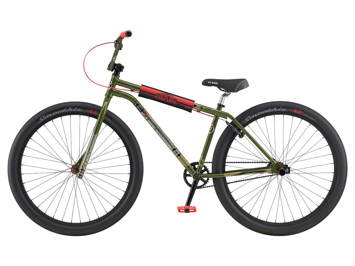 GT Bikes "Street Performer Heritage 29" 2020 BMX Cruiser Bike Camo