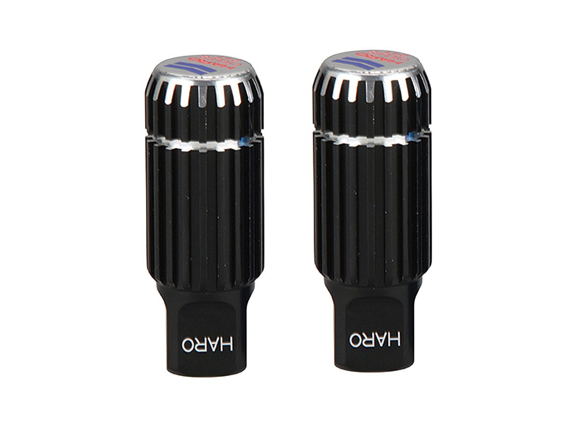 Haro Bikes "1986 Axle Extenders" Pegs 24 TPI (Thread) kunstform BMX