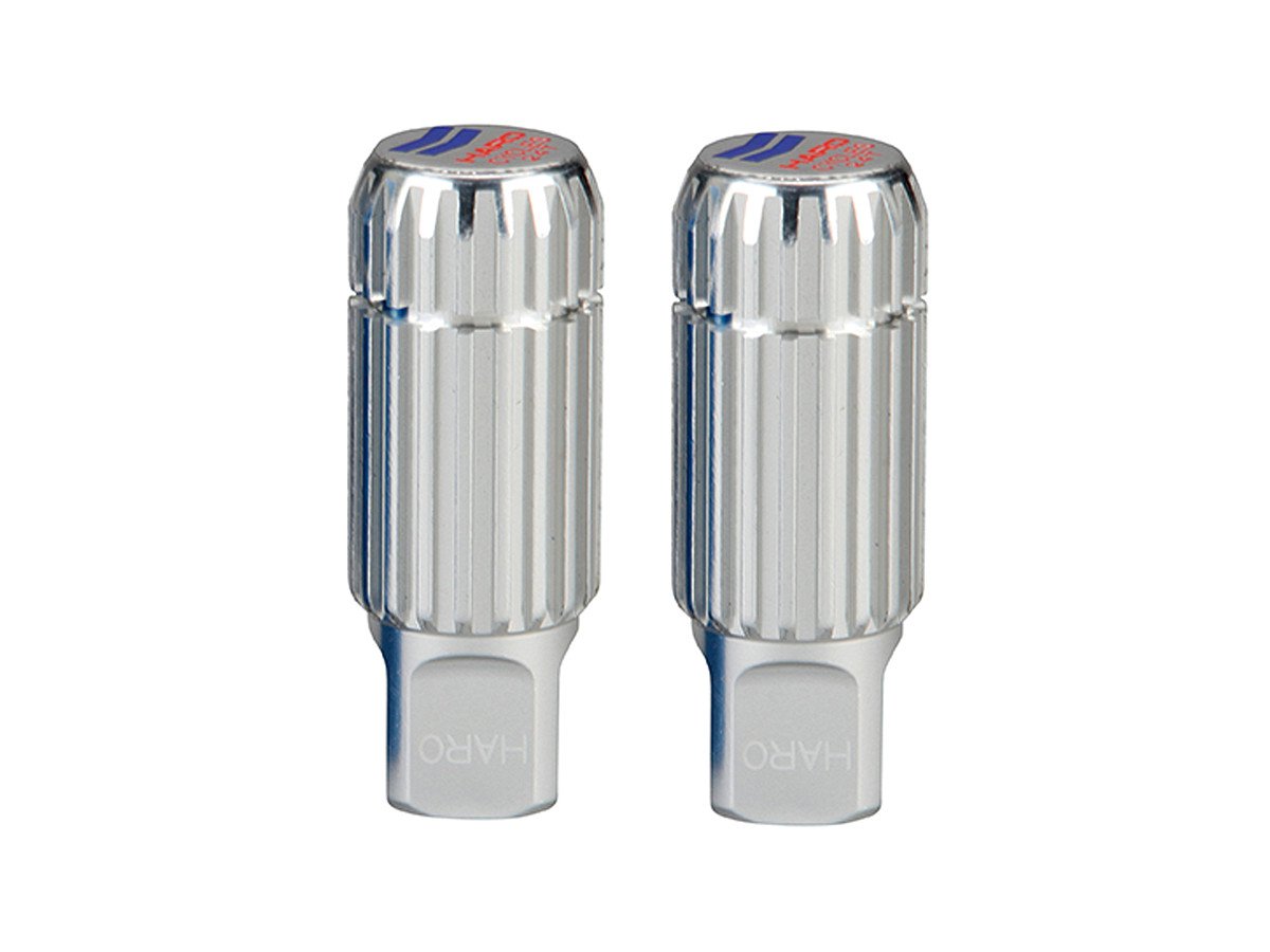 Haro Bikes "1986 Axle Extenders" Pegs 24 TPI (Thread) kunstform BMX