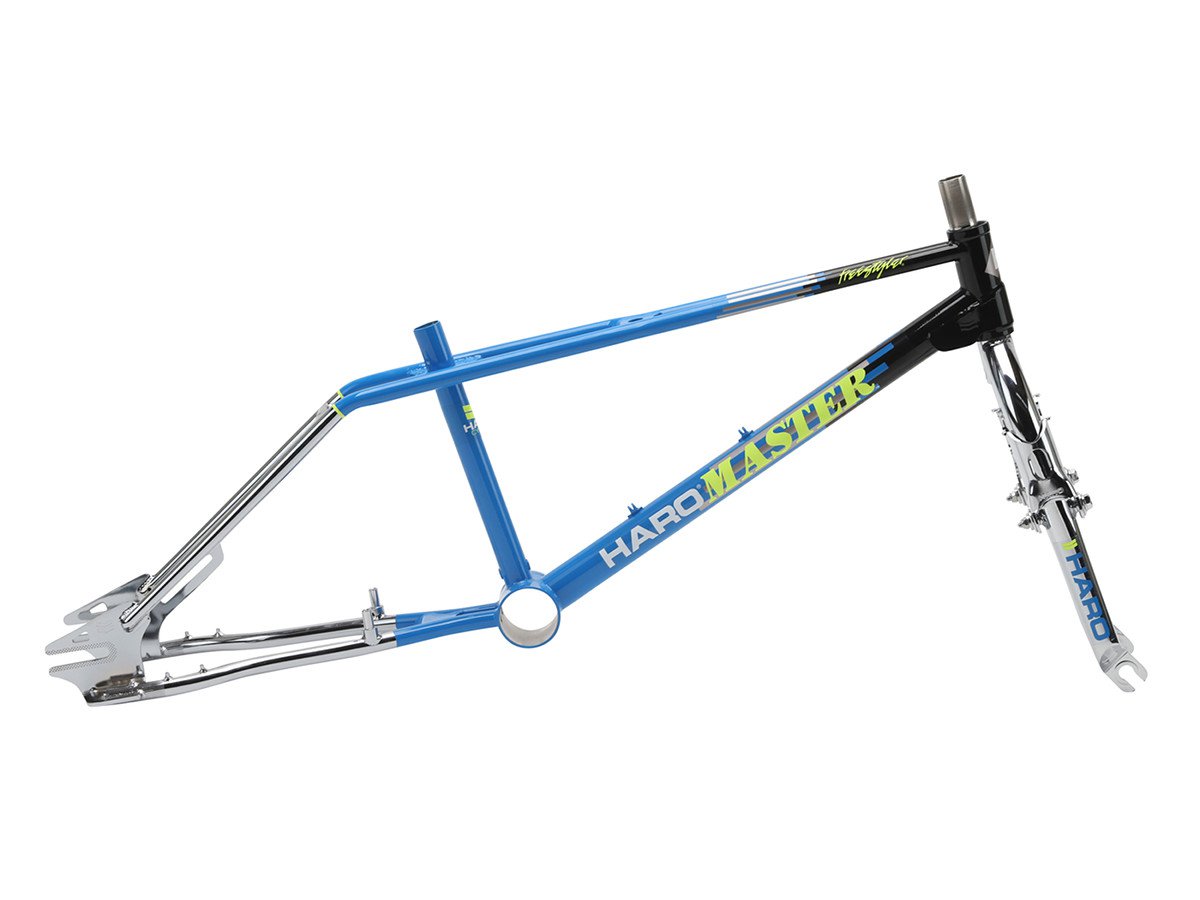 Haro Bikes "87 Vintage MASTER" BMX Frame + Fork kunstform BMX Shop