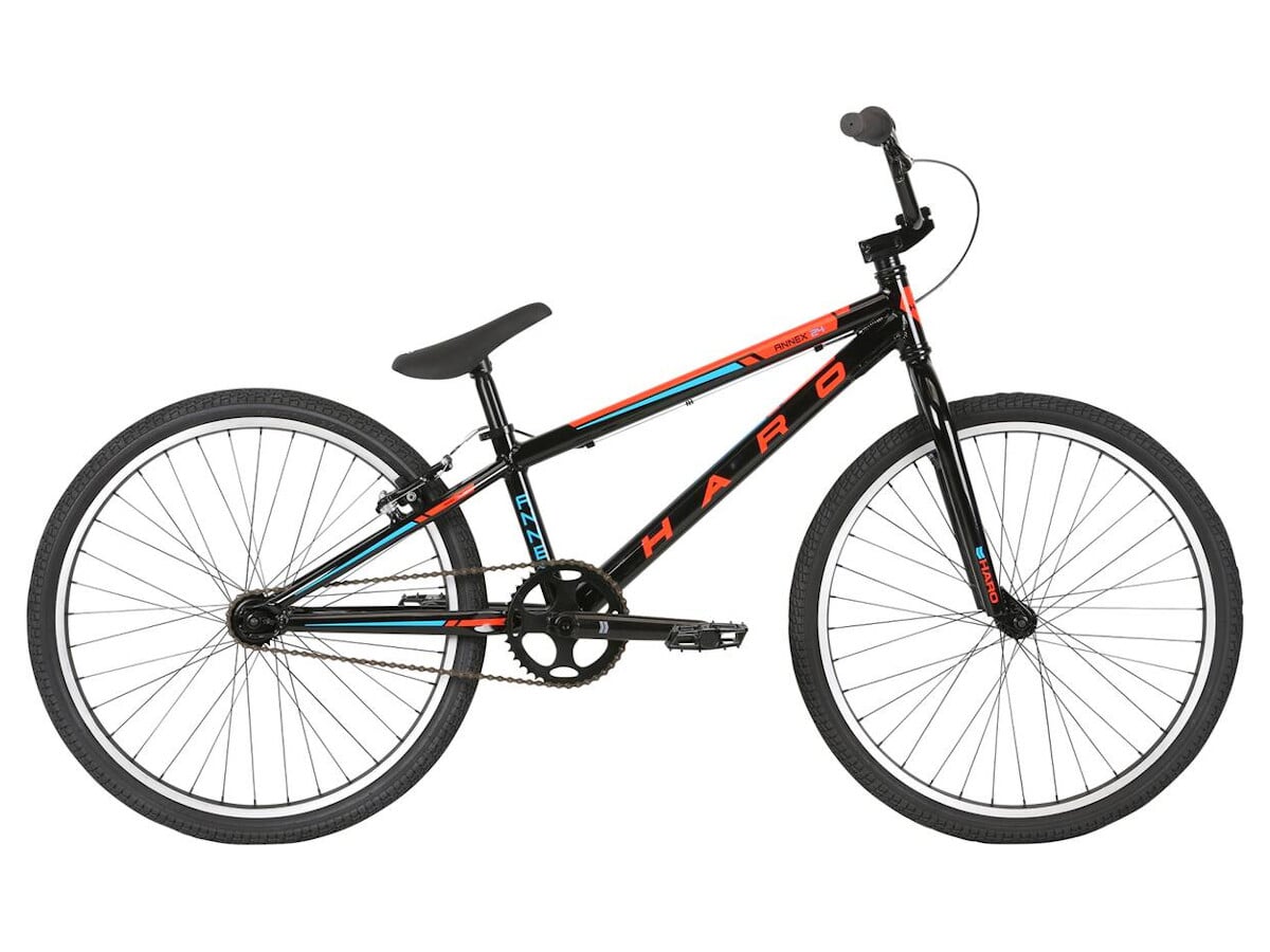 Haro Bikes 24" 2021 Race Cruiser Bike - 24 Black | kunstform BMX Shop & Mailorder - worldwide shipping