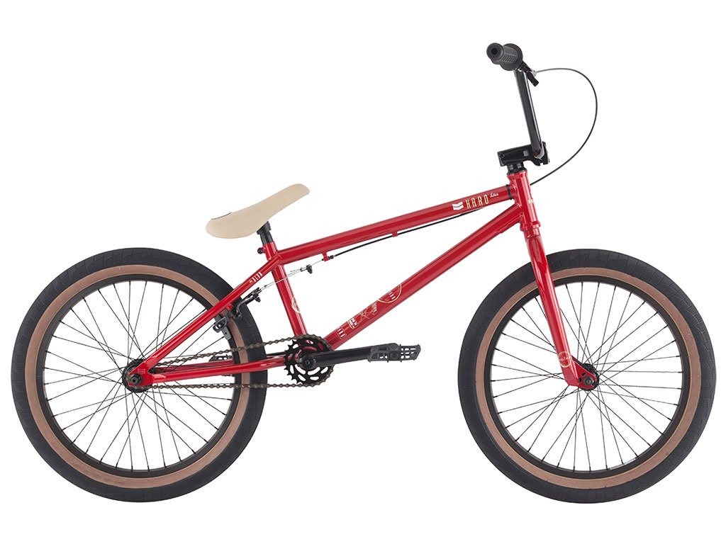 haro bicycle red haro bicycle red