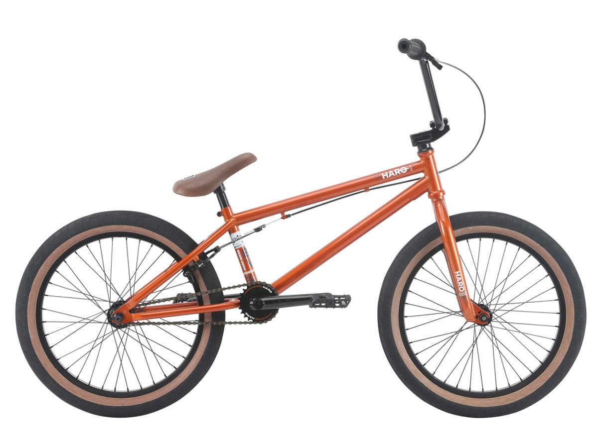 Haro Bikes "Boulevard" 2018 BMX Bike Gloss Copper kunstform BMX