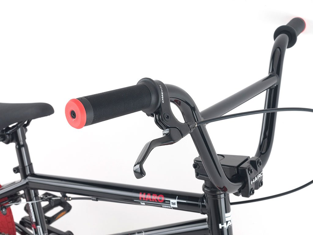 Haro Bikes "Downtown 16" 2016 BMX Bike 16 Inch / Gloss Black