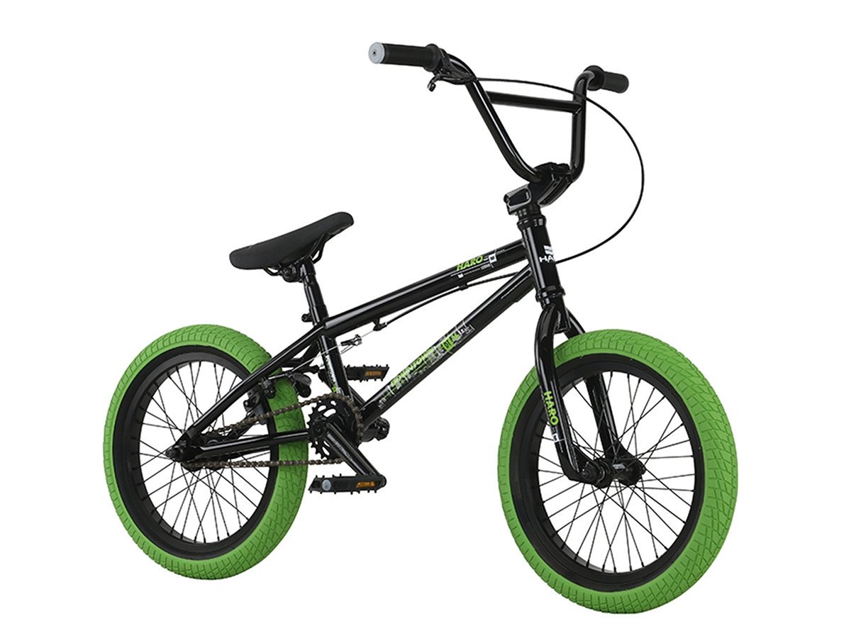 Haro Bikes Downtown 16 2017 Bmx Bike 16 Inch Gloss Black