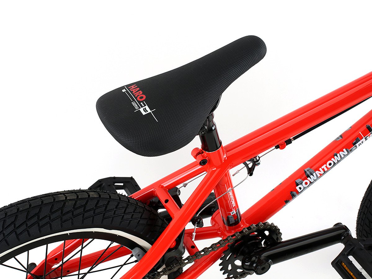 Haro Bikes "Downtown 16" 2017 BMX Bike 16 Inch Gloss Red