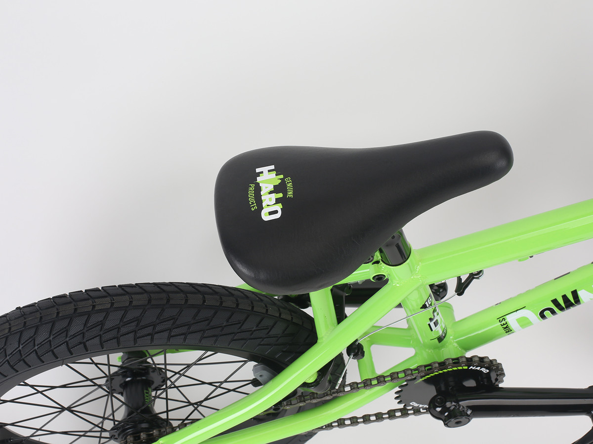 Haro Bikes "Downtown 16" 2018 BMX Bike 16 Inch Lime Green