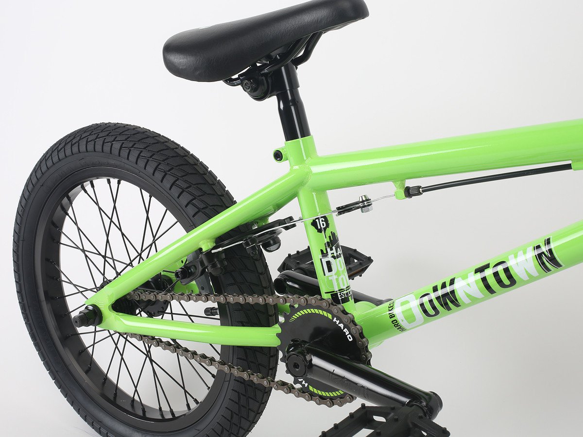 Haro Bikes "Downtown 16" 2018 BMX Bike 16 Inch Lime Green