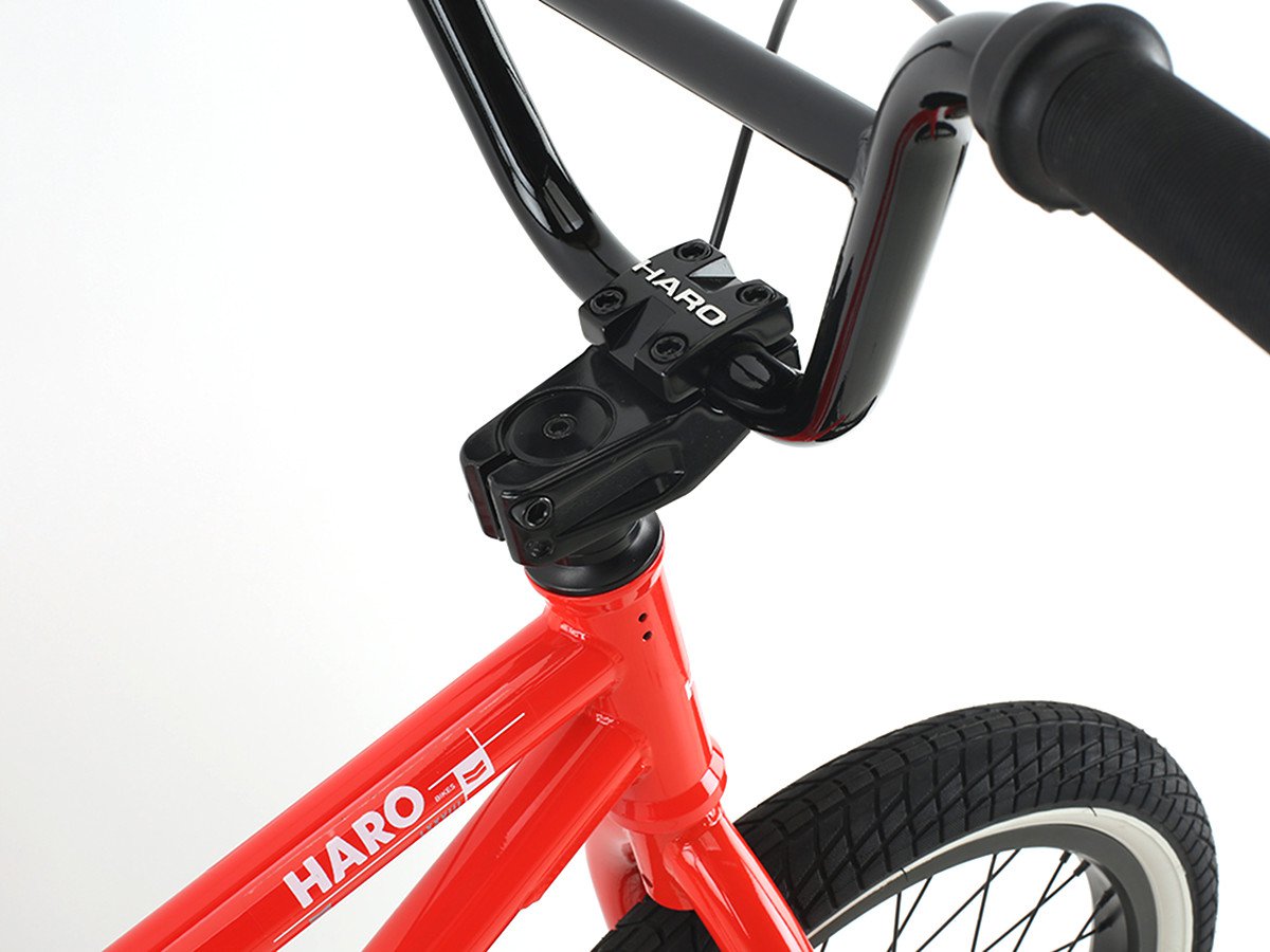 Haro Bikes "Downtown 18" 2017 BMX Bike 18 Inch Gloss Red