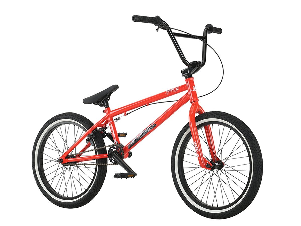 Haro Bikes "Downtown" 2017 BMX Bike Gloss Red kunstform BMX Shop