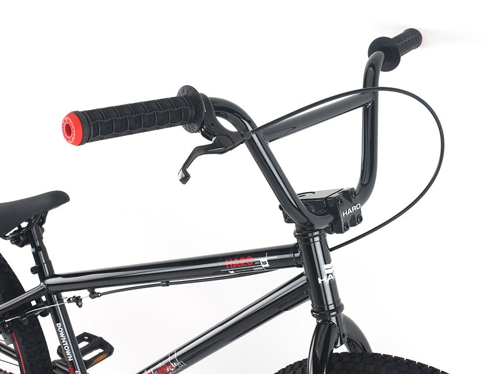Haro Bikes "Downtown 24" 2016 BMX Cruiser Bike - 24 Inch / Gloss Black ...