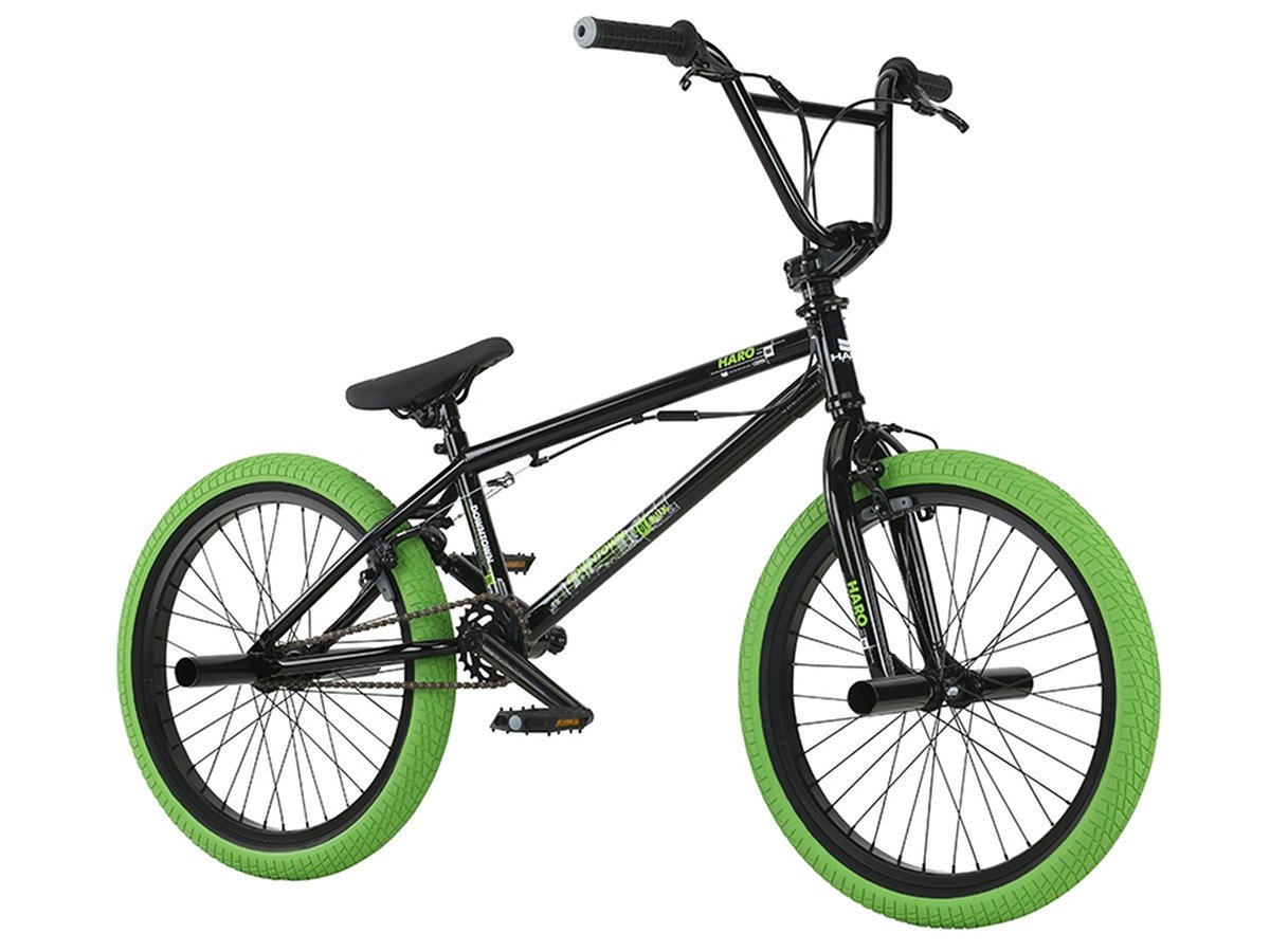 Haro Bikes "Downtown DLX" 2017 BMX Bike - Gloss Black | kunstform BMX ...
