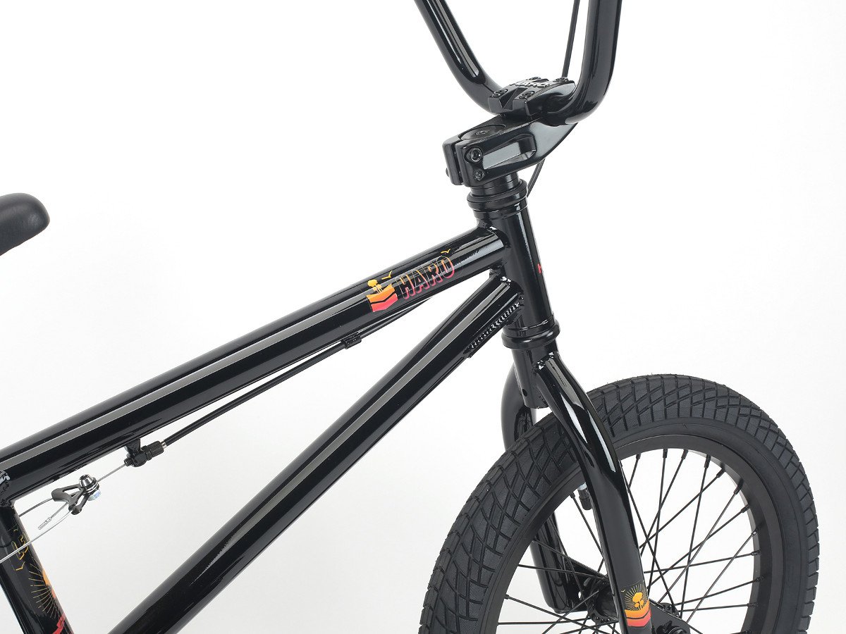 Haro Bikes "Leucadia 16" 2018 BMX Bike - 16 Inch | Gloss Black